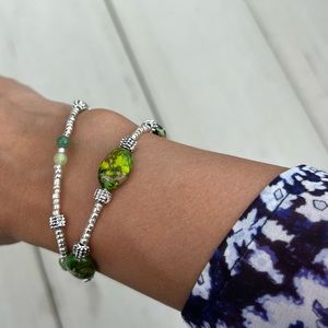 Handmade Beaded Stretch Bracelets